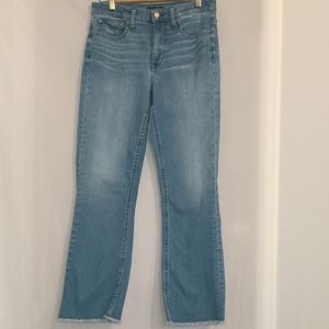 J. Crew Billie Demi Boot Crop Jean